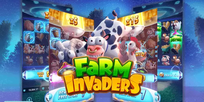 Ukuran Taruhan Farm Invaders