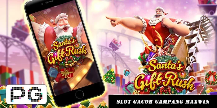 Cara-Memainkan-Slot-Santa's-Gift-Rush (1)