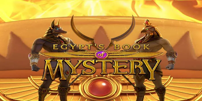 Egypts Book of Mystery Permainan Seru Bertemakan Mesir Kuno