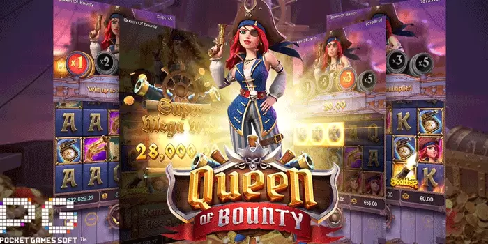 Game Slot Gacor Queen Of Bounty Mudah Jackpot Besar