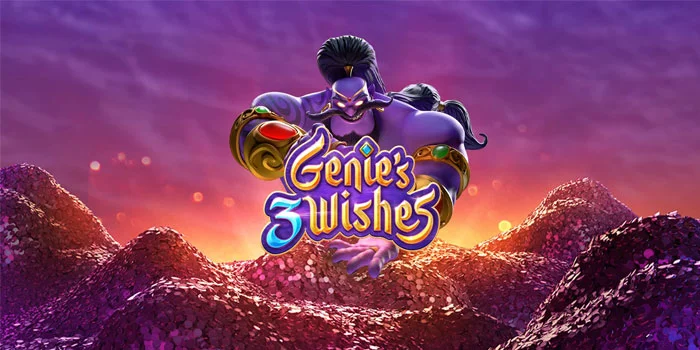 Genie's-3-Wishes-Slot-Populer-Dengan-Tema-Jin-Baik-Hati