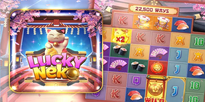 Lucky Neko PG Soft Kucing Hoki dan Kemenangan Tak Terduga