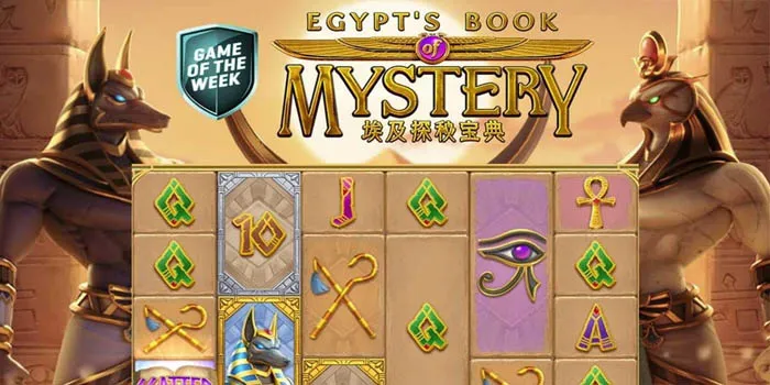 Menjelajahi Egypt's Book of Mystery PGSOFT