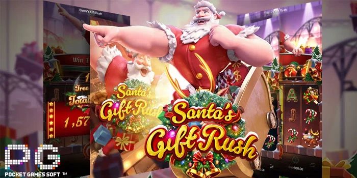 Santa's-Gift-Rush-Slot-Bertema-Natal-Dengan-Grafis-3D