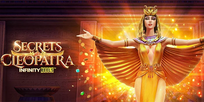 Secret of Cleopatra – Slot Terbaik Dengan Tema Dunia Intrik Dan Harta Karun