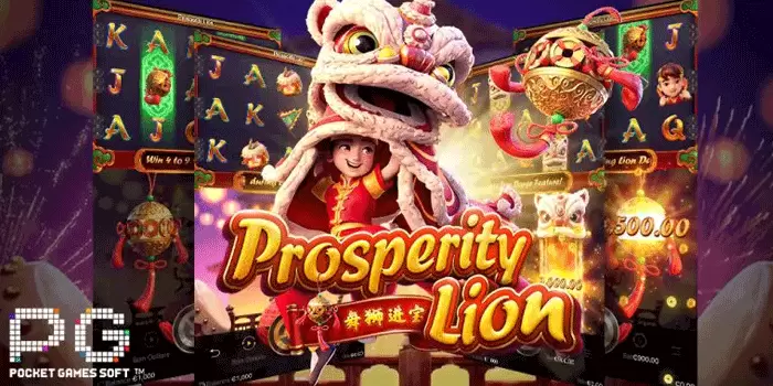 Slot-Gacor-Mudah-Jackpot-Prosperity-Lion,-PG-Soft
