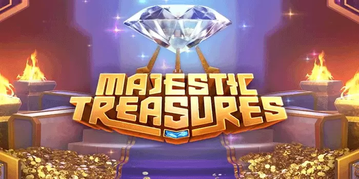 Slot Majestic Treasures PG Soft Mudah Jackpot